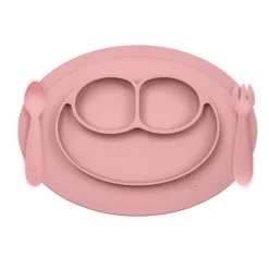 Outlet Mini Foods Sæt - støvet rosa Service