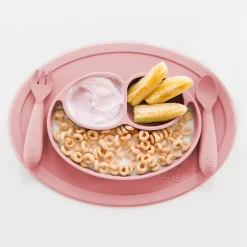 Outlet Mini Foods Sæt - støvet rosa Service