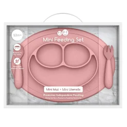 Outlet Mini Foods Sæt - støvet rosa Service