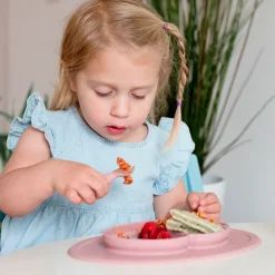 Outlet Mini Foods Sæt - støvet rosa Service