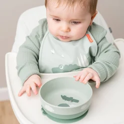 Hot Mini hagesmæk m/lomme 2 stk. Happy clouds Pudder Hagesmække