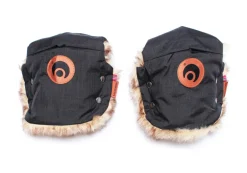 Clearance Mini muffer - sort Vognhandsker