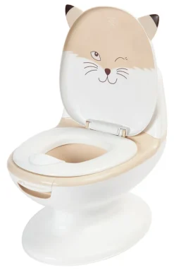Outlet Mini size toilet sand fox Potter, Toiletsæder & Skamler
