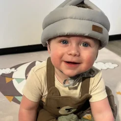 Hot Hovedbeskyttelses hjelm baby grå Sikkerhed I Hjemmet