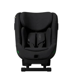Outlet Minikid 4 Max Coastal Storm Black Autostole 61-105 Cm (3 Mdr.-4 År)
