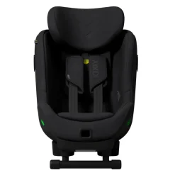 Outlet Minikid 4 Max Coastal Storm Black Autostole 61-105 Cm (3 Mdr.-4 År)