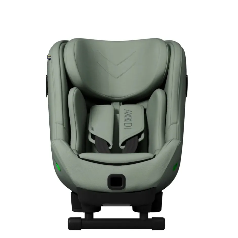 Minikid 4 Max Nordic Bloom Green Autostole 61-105 Cm (3 Mdr.-4 År)