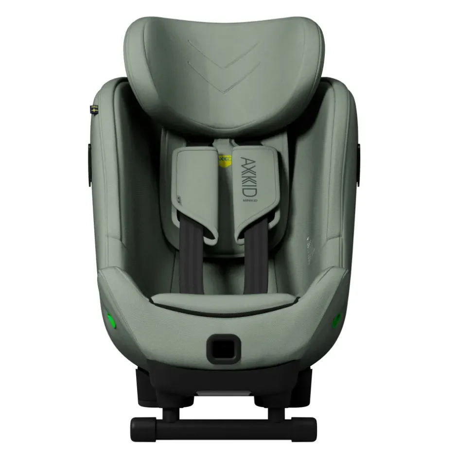 Minikid 4 Max Nordic Bloom Green Autostole 61-105 Cm (3 Mdr.-4 År)