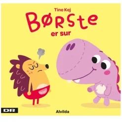 New Minisjang - Børste er sur Papbøger