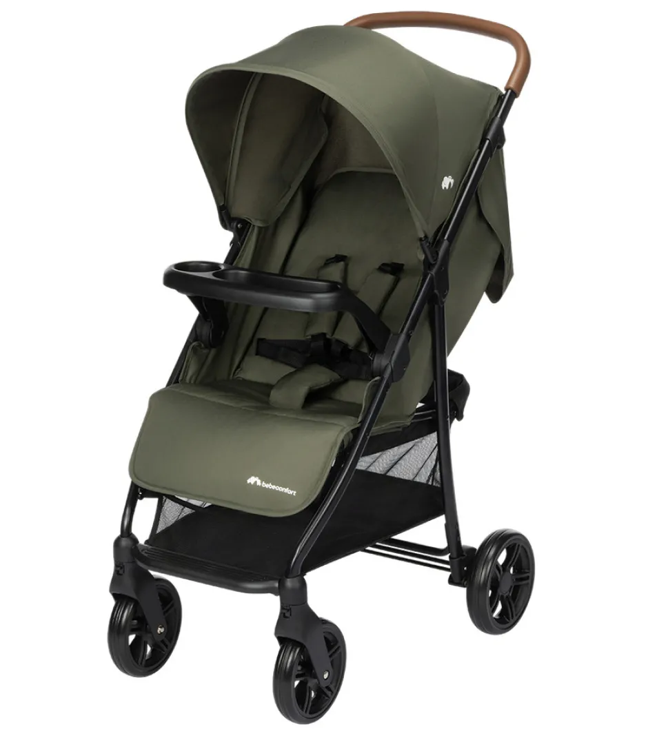 Online Misty mineral green Klapvogne Med Flade Sæder