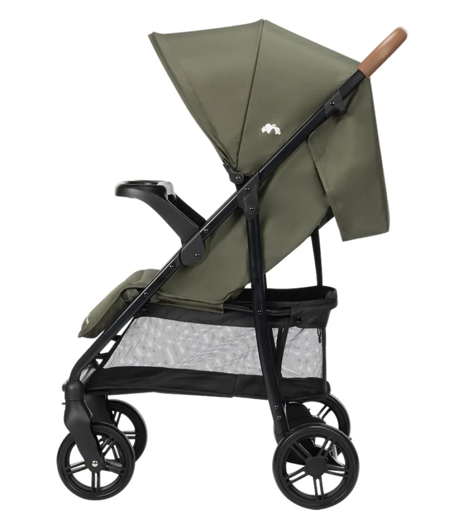 Online Misty mineral green Klapvogne Med Flade Sæder