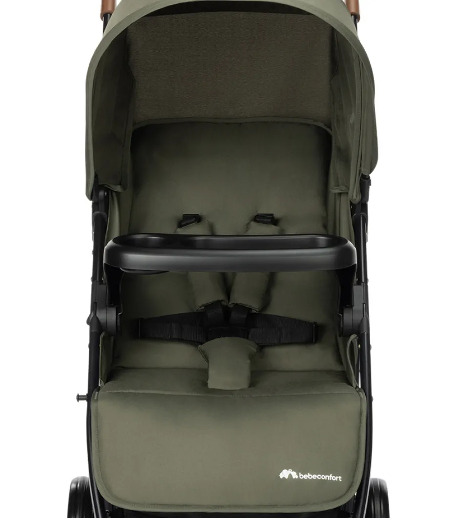 Online Misty mineral green Klapvogne Med Flade Sæder