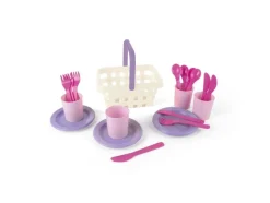 Hot MLP picnic spisesæt i net 21 dele Køkkenleg