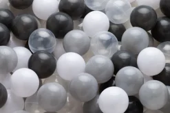Online Månestøv/grå mix bold sæt med 100 bolde Boldbassiner & Tilbehør