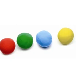 Hot Modellervoks - 4 Farver Kreasæt