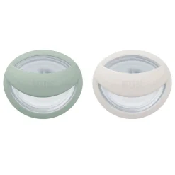 New Mommyfeel Silicon S1 - Green 2 stk Sutter