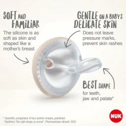 New Mommyfeel Silicon S1 - Green 2 stk Sutter