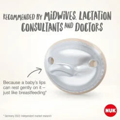 New Mommyfeel Silicon S1 - Green 2 stk Sutter