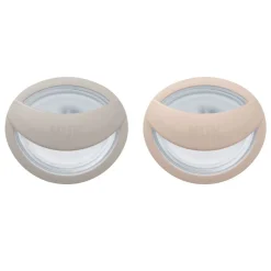 Sale Mommyfeel Silicon S1 - Grey 2 stk Sutter