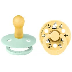 Sale Moomin Colour Sut 2pk Latex Str 2 - Mint Sutter