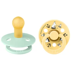 Discount Moomin Colour Sut 2pk Latex Str 1 - Mint Sutter