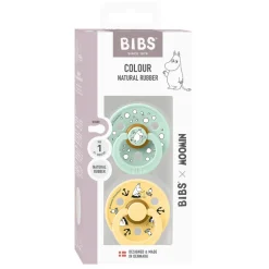 Discount Moomin Colour Sut 2pk Latex Str 1 - Mint Sutter