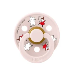 New Moomins Colour Sut 2pk Latex Str 1 - Candy Apple Sutter