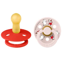 Discount Moomins Colour Sut 2pk Latex Str 2 - Candy Apple Sutter