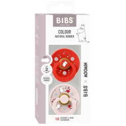 Discount Moomins Colour Sut 2pk Latex Str 2 - Candy Apple Sutter