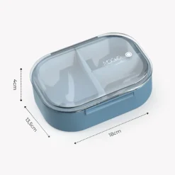 Best Moovo madkasse - 490ml Sage Green Madkasser & Drikkedunke