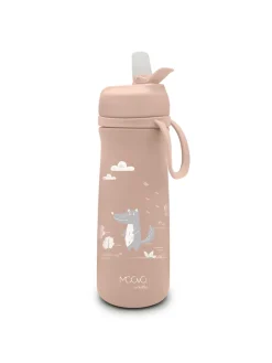 Outlet Moovo termo flaske - 500 ml English Rose Madkasser & Drikkedunke