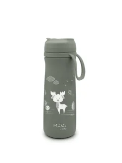 Clearance Moovo termo flaske - 500 ml Sage Green Madkasser & Drikkedunke