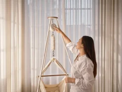 Outlet Motor Connect, Hvid creme Børn Slyngevugger