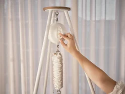 Outlet Motor Connect, Hvid creme Børn Slyngevugger