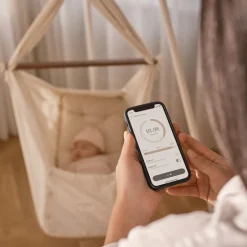 Outlet Motor Connect, Hvid creme Børn Slyngevugger