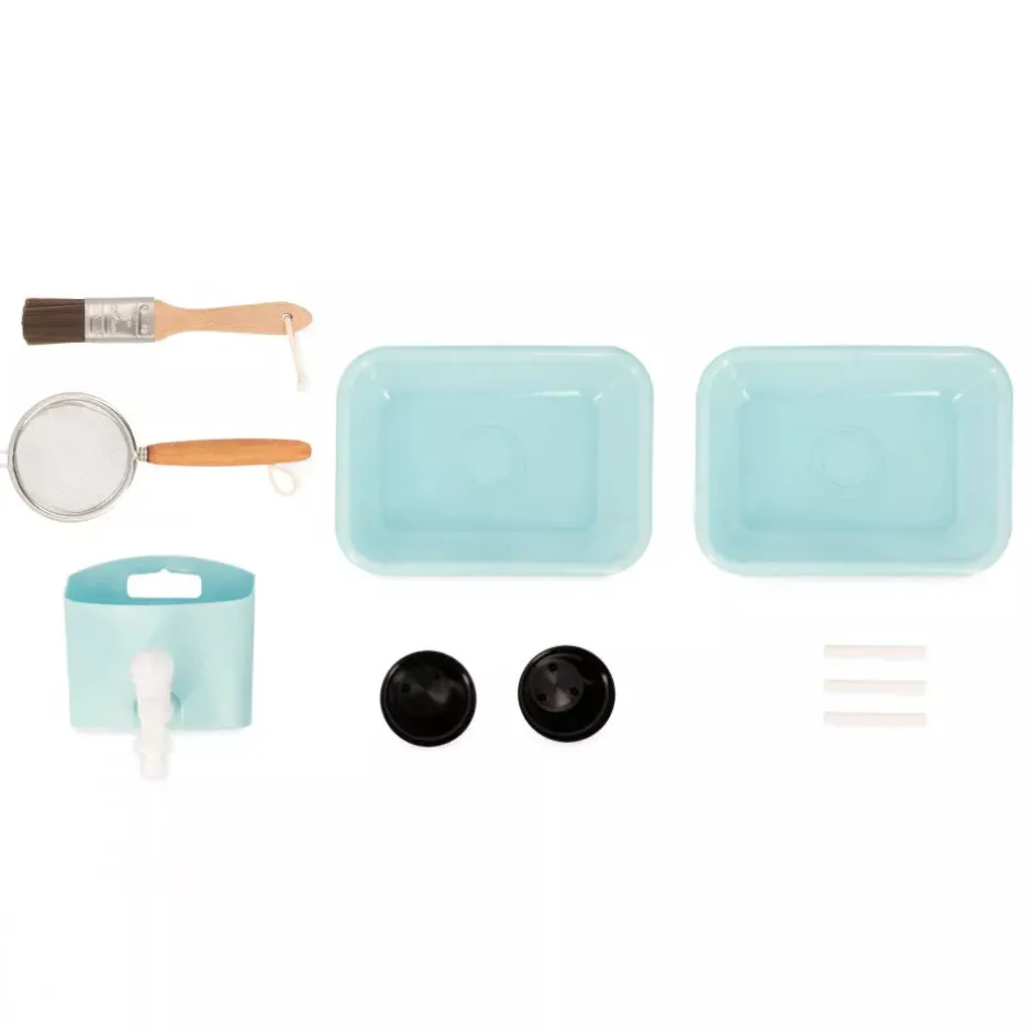 Online Muddy Lab - udekøkken Leg I Haven