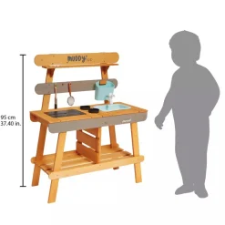 Online Muddy Lab - udekøkken Leg I Haven