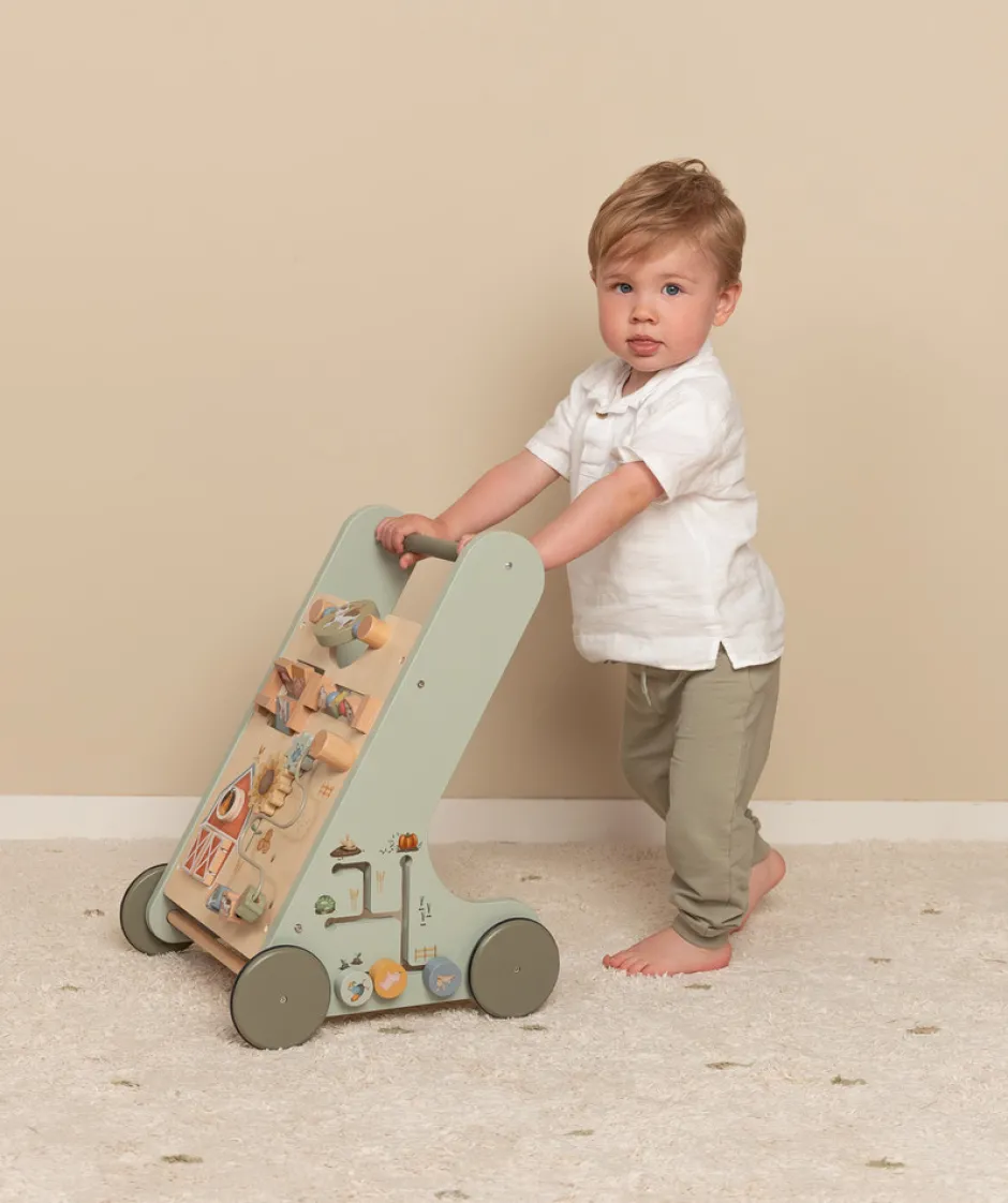 Online Multi-aktivitetsgåvogn - Farm Gåvogne & Aktivitetsborde