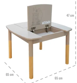 Hot Mumi Bord med Opbevaring Børn Børneborde & Stole