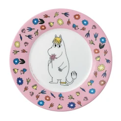 Best Mumi Frokosttallerken, Blomst Service