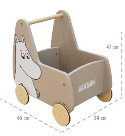 Hot Mumi Gåvogn Gåvogne & Aktivitetsborde