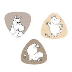 New Mumi Knager (3 stk) Børn Knager