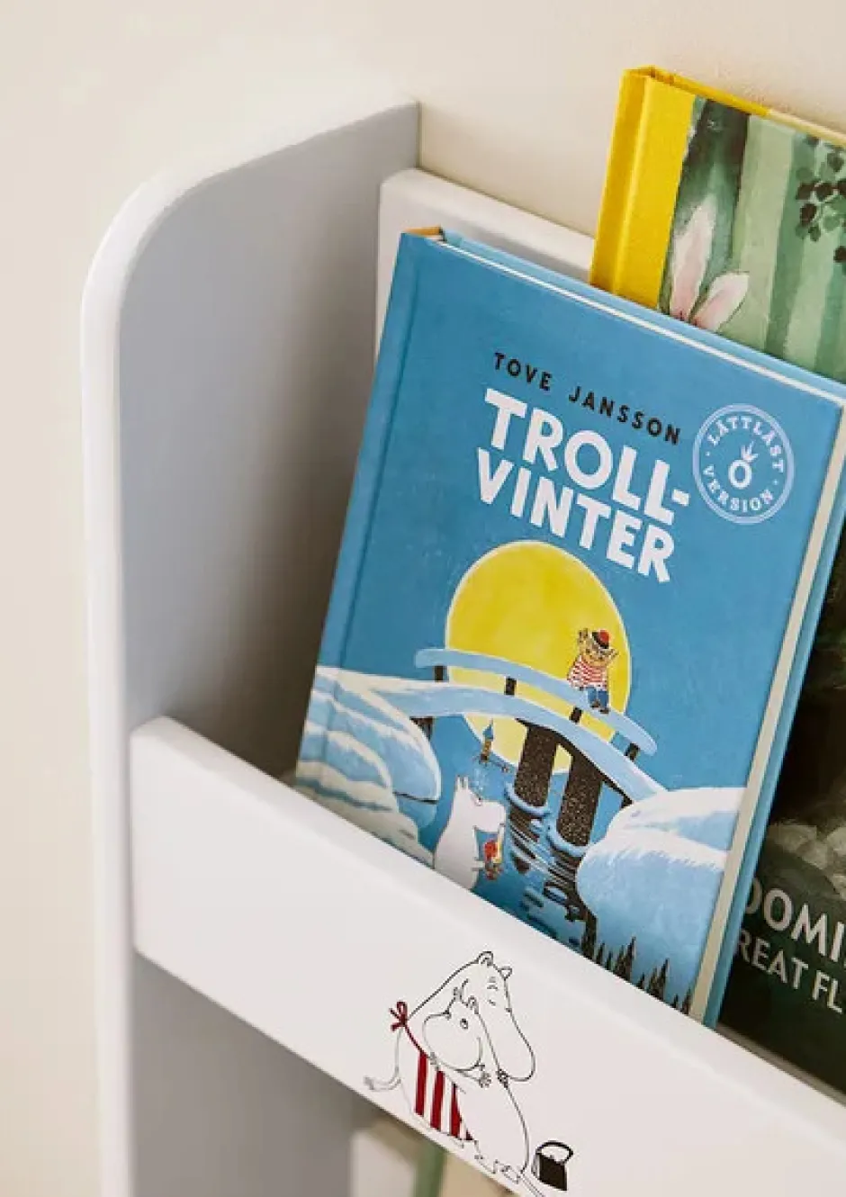 Hot Mumin boghylde Børn Hylder