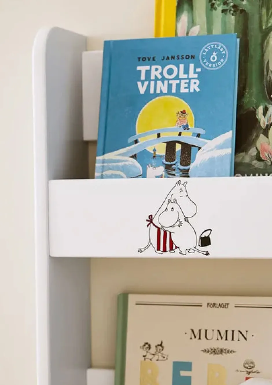 Hot Mumin boghylde Børn Hylder
