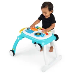 Outlet Musical Mix ‘N Roll 4-in-1 Aktivitetsgåvogn Musiklegetøj|Gåvogne & Aktivitetsborde