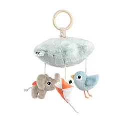 Outlet Musik mobile Playground Blå Børn Uroer|Musikuroer