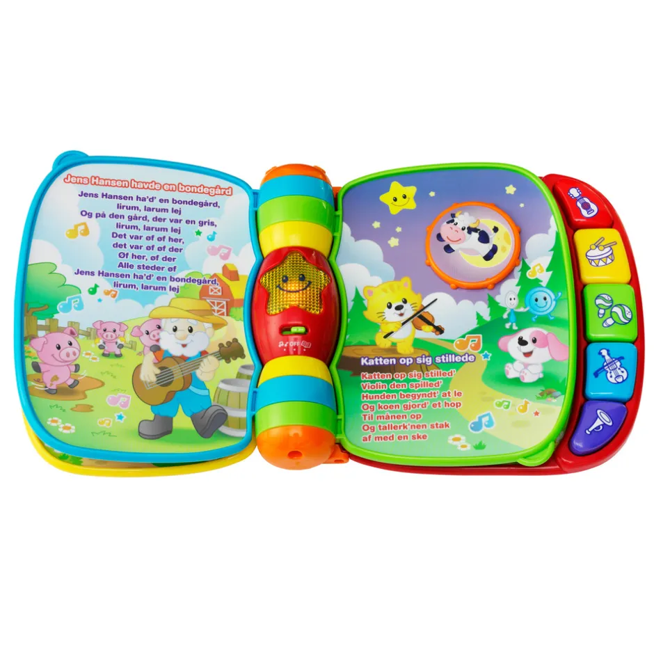 Discount Musikbog med børnesange Sangbøger|Bøger Med Lyd