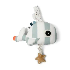 Sale Musikdyr Wally Blå Legetøj Til Barnevogne & Autostole