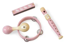 New Musiksæt - pink Musiklegetøj