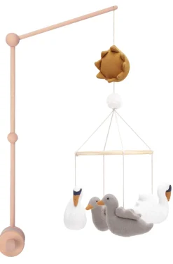 Sale Musikuro + træholder - Swandersen Børn Uroer